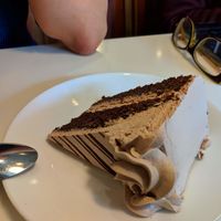 motcha cake at Golden Lotus Vegan Restaurant in Oakland