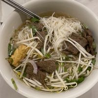 Pho!! The broth is has so much flavor! at Golden Lotus Vegan Restaurant in Oakland