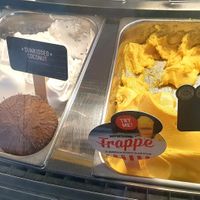 Vegan coconut at Gelatissimo in Cheltenham