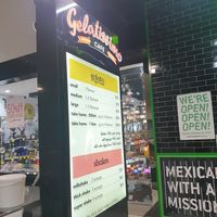 Waffle cones are vegan at Gelatissimo in Cheltenham