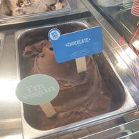 Vegan choc at Gelatissimo in Cheltenham