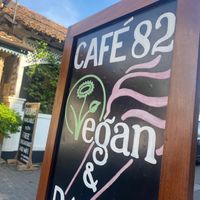 Vegan! at Cafe 82 in Galle