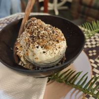 Vegan Coconut at Cafe 82 in Galle