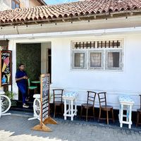 The venue  at Cafe 82 in Galle