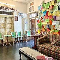 Interior  at Cafe 82 in Galle