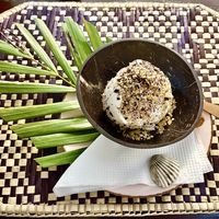 Coconut ice creamm  at Cafe 82 in Galle