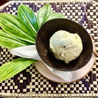 Vanilla ice cream   at Cafe 82 in Galle
