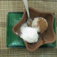 Coconut and cinnamon. at Cafe 82 in Galle