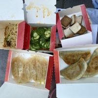 Our food haul under $30  at Dough Zone in Seattle