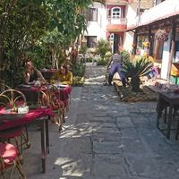 Beautiful place at Wendy Juice Shop in Pokhara