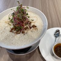 Tantan at M's Table in Yokohama