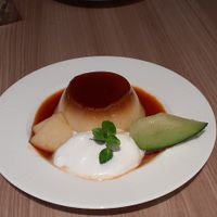 Pudding at M's Table in Yokohama