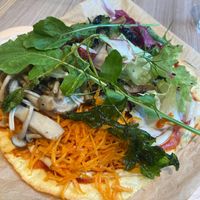 Pizza at M's Table in Yokohama