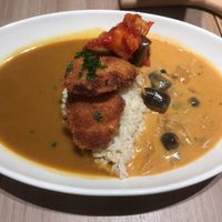 Katsu curry at M's Table in Yokohama