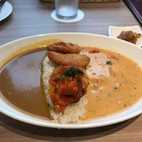 Katsu curry at M's Table in Yokohama