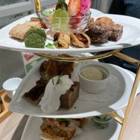 It’s worth coming at the right time (3-5pm) for the vegan high tea! Everything was excellent. at M's Table in Yokohama