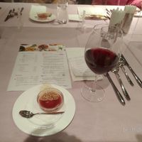 They even have non alcoholic vegan wine, my favorite. at M's Table in Yokohama