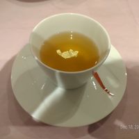 A soup. at M's Table in Yokohama