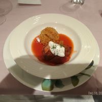 Main dish. at M's Table in Yokohama