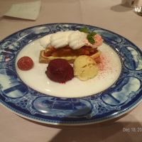 The Dessert. at M's Table in Yokohama