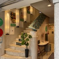 Entrance (store is on second floor)  at M's Table in Yokohama