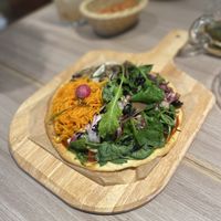 サラダピザ  at M's Table in Yokohama