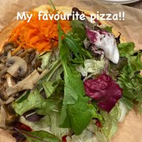 The mushroom were so tasty! Base crunchy   at M's Table in Yokohama