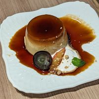 Vegan Pudding at M's Table in Yokohama
