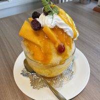 カキ氷♫  at M's Table in Yokohama