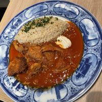 大豆ミートのビーフストロガノフ #Veganuary at M's Table in Yokohama