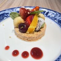 季節のフルーツタルト  at M's Table in Yokohama