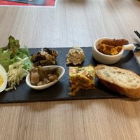 The first of 5 courses, all Vegan!  at M's Table in Yokohama