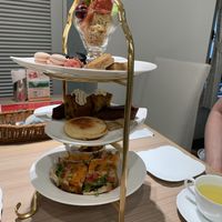 Afternoon Tea, all Vegan!!! Everything seen here was absolutely incredible. I only wish there was an M’s Table in Boston!  at M's Table in Yokohama