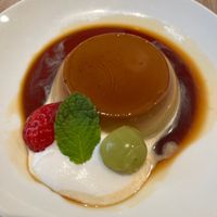 Pudding at M's Table in Yokohama