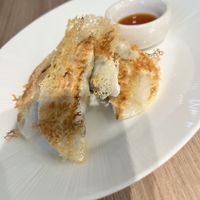 Gyoza  at M's Table in Yokohama