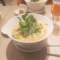 Ramen at M's Table in Yokohama