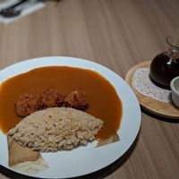 the best katsu curry ! 😍 at M's Table in Yokohama
