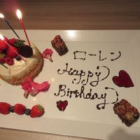 Happy birthday to me 🥳 Great place to have a party! at M's Table in Yokohama