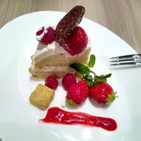 Special birthday cake! at M's Table in Yokohama