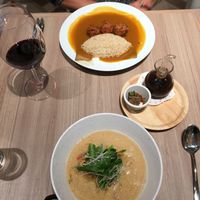 Ramen and Katsu curry at M's Table in Yokohama