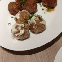 Meatballs at M's Table in Yokohama