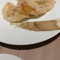 Fried dumpling  at M's Table in Yokohama