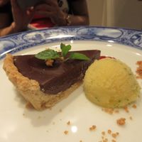 Choco tart. Mmmmmm at M's Table in Yokohama