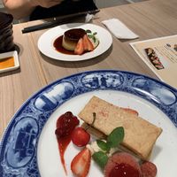 Mille feuille at M's Table in Yokohama