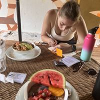   at Banana Chill in Kandy