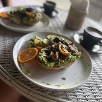   at Banana Chill in Kandy