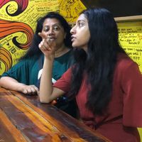 Good food.  at Banana Chill in Kandy