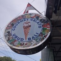  at Gourmet Gelato - Jl. Monkey Forest in Ubud