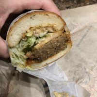 Not so messy Ike Vegan Meatballs at Ike's in Honolulu