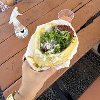   at Island Pita - Food Truck in Kailua